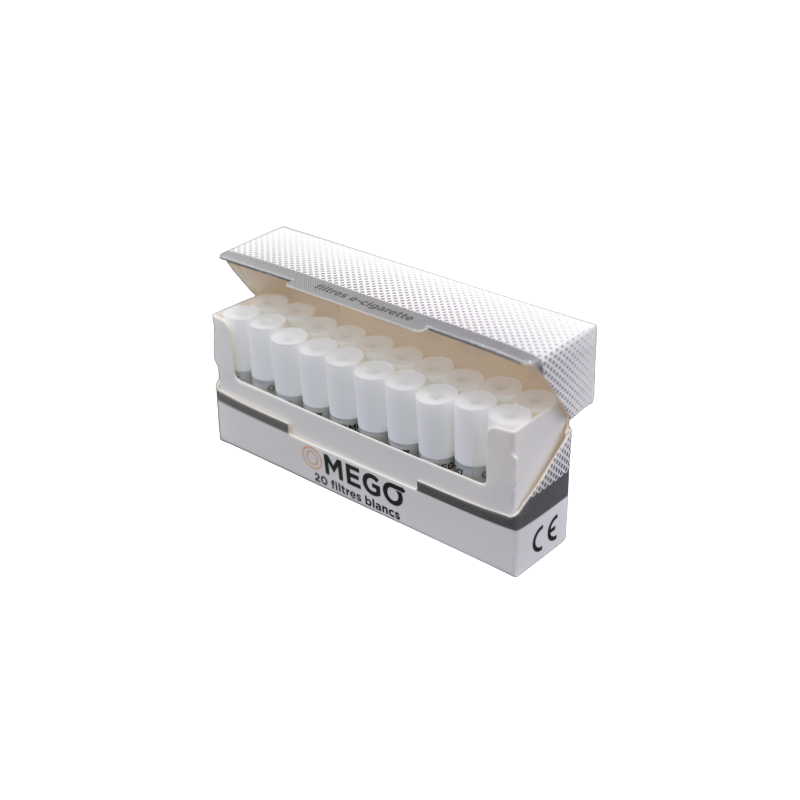 Filtre de rechange pour cigarettes électroniques sans filtre OMEGO