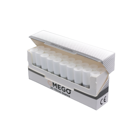 Filtre de rechange pour cigarettes électroniques sans filtre OMEGO