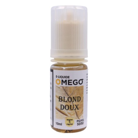 E-liquide OMEGO / Extraits-Macérats / Blond Doux
