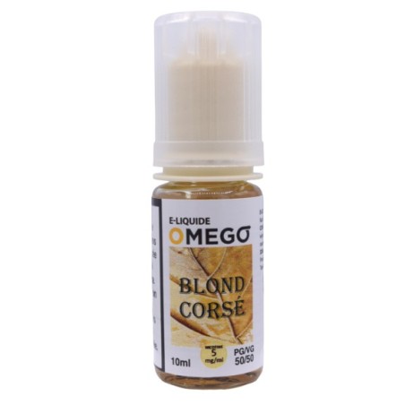 E-liquide OMEGO / Extraits-Macérats / Blond Corsé