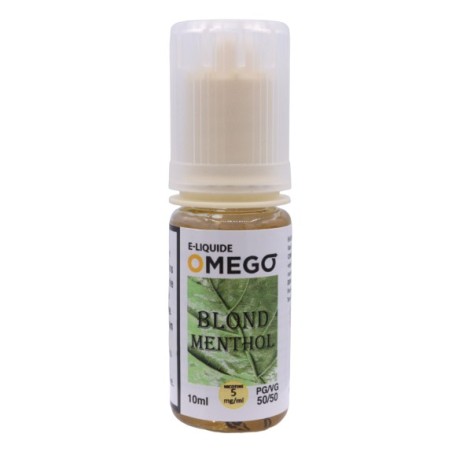 E-liquide OMEGO / Extraits-Macérats / Blond Menthol