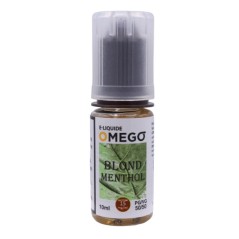 E-liquide OMEGO / Extraits-Macérats / Blond Menthol