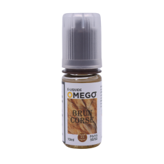 E-liquide OMEGO saveur Brun corsé